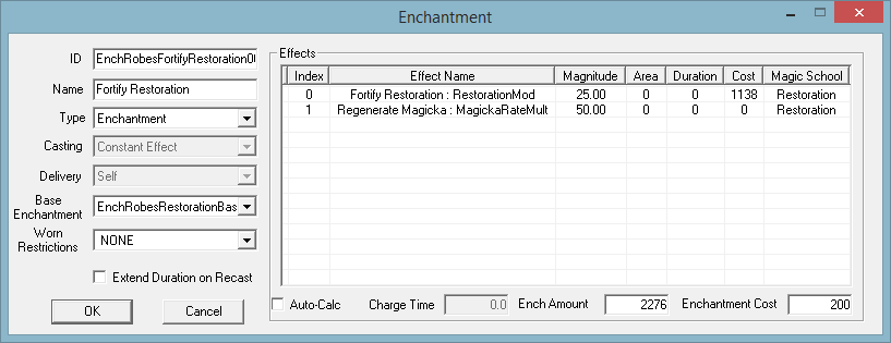 List of Enchantments Wiki Guide 